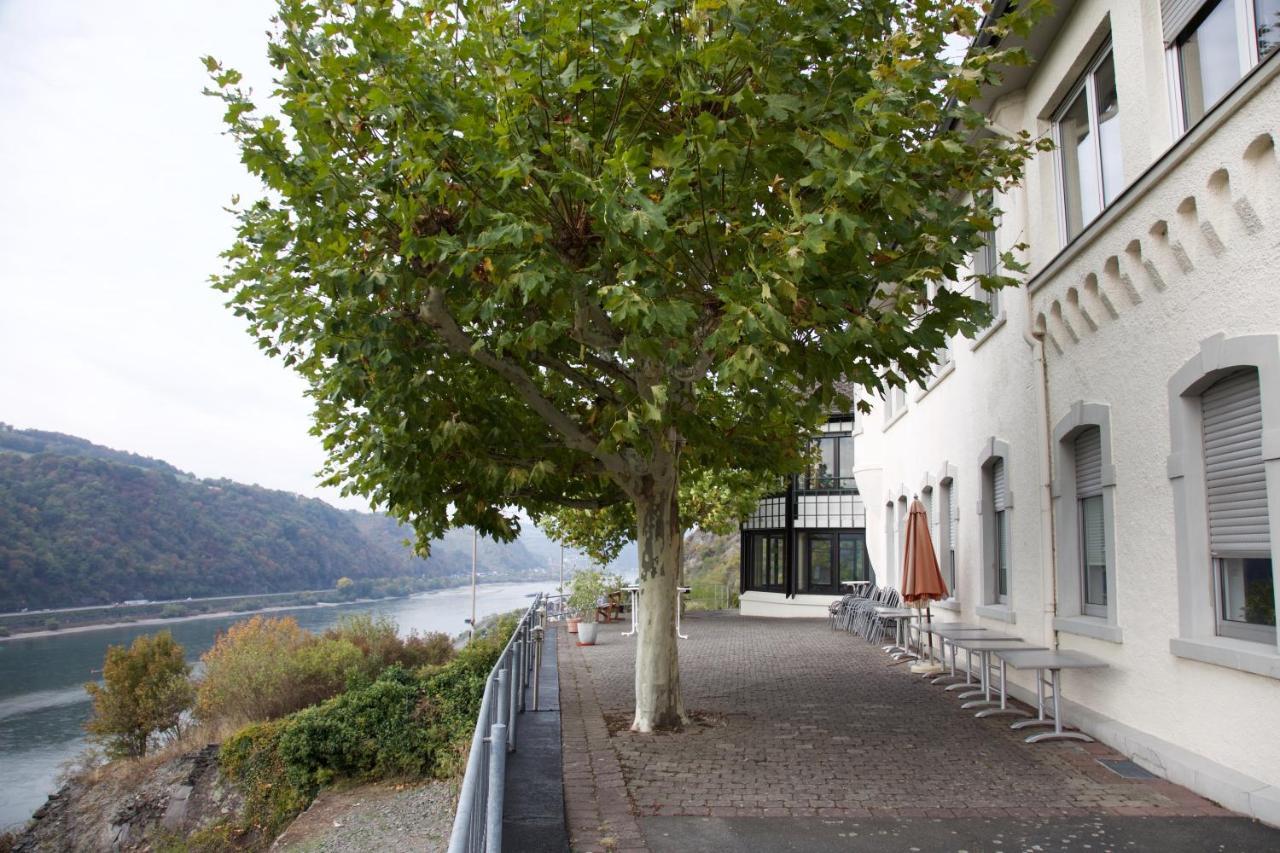 Cvjm-Elsenburg Gaestehaus Kaub Bagian luar foto