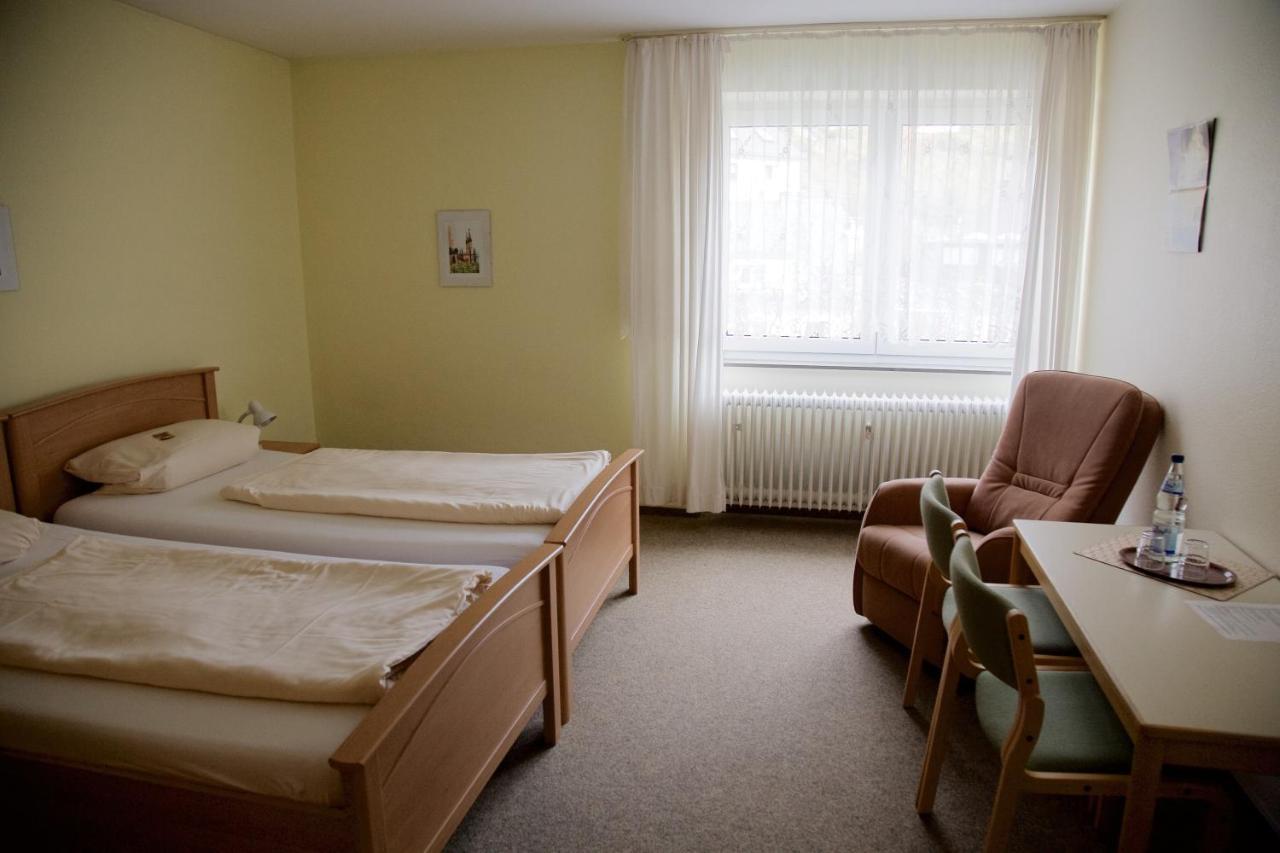 Cvjm-Elsenburg Gaestehaus Kaub Bagian luar foto