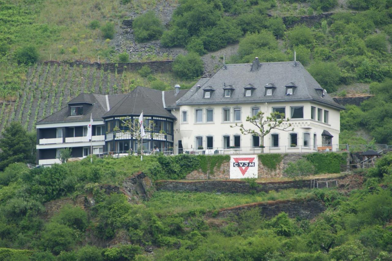 Cvjm-Elsenburg Gaestehaus Kaub Bagian luar foto