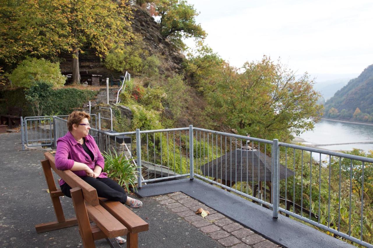 Cvjm-Elsenburg Gaestehaus Kaub Bagian luar foto