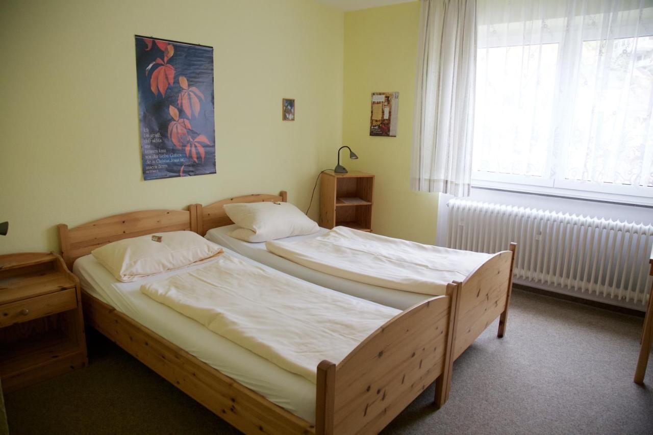 Cvjm-Elsenburg Gaestehaus Kaub Bagian luar foto